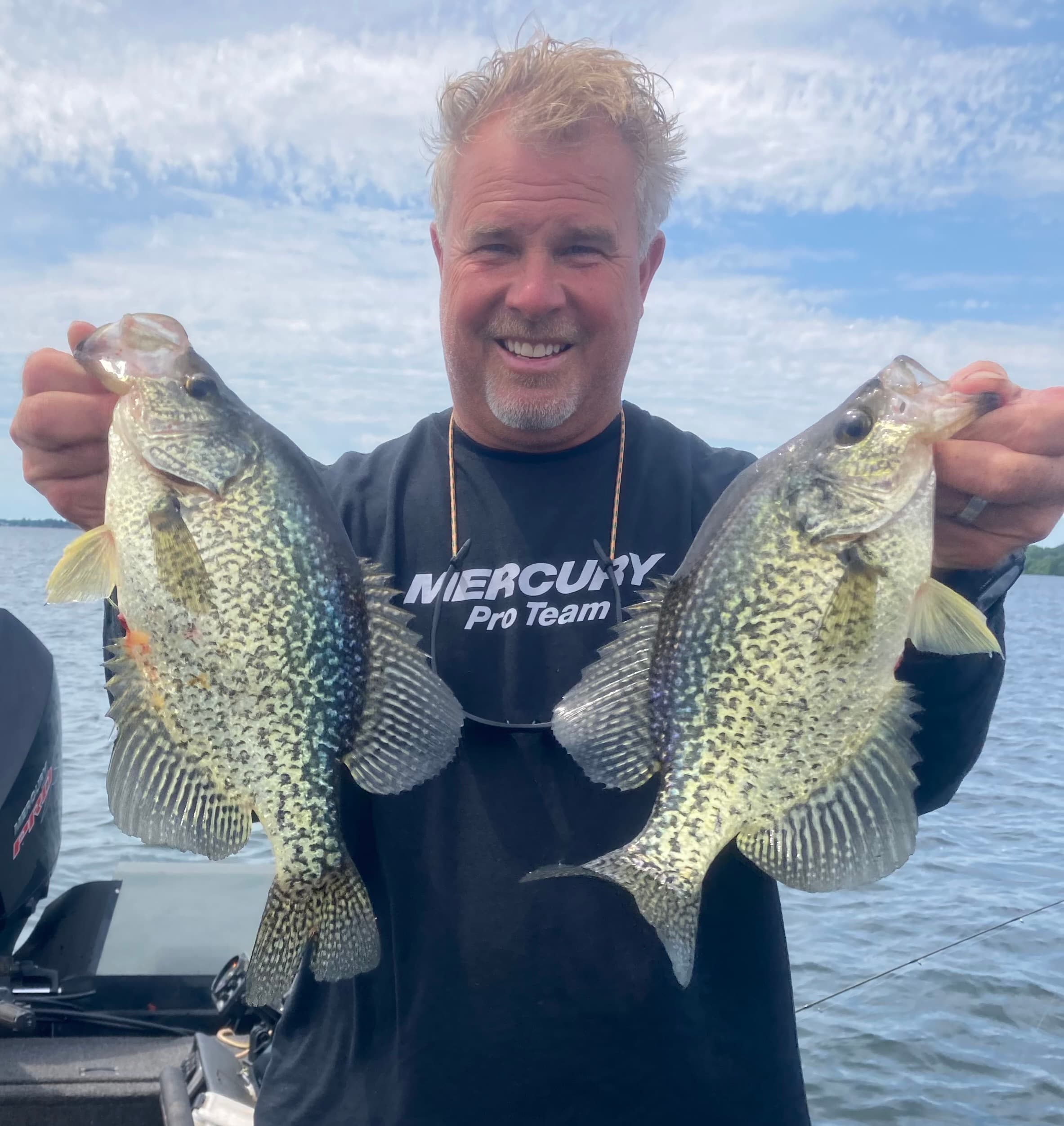 Spring Fishing Tip: Plastics for Crappies