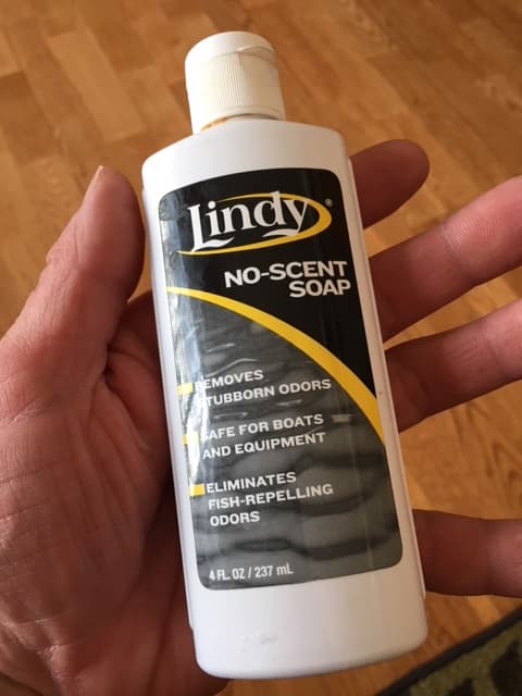 Fishing Tip: Wash Your Hands and Catch More Fish