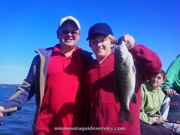Bass fishing success story