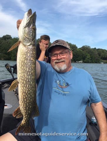 Pike fishing trip memories