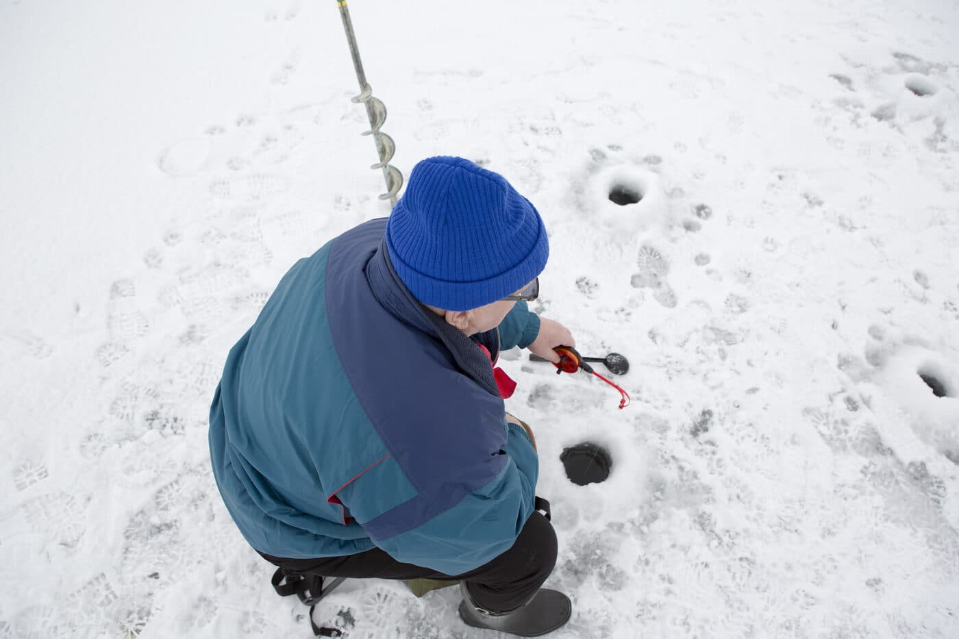Ice Fishing Trips & Rentals