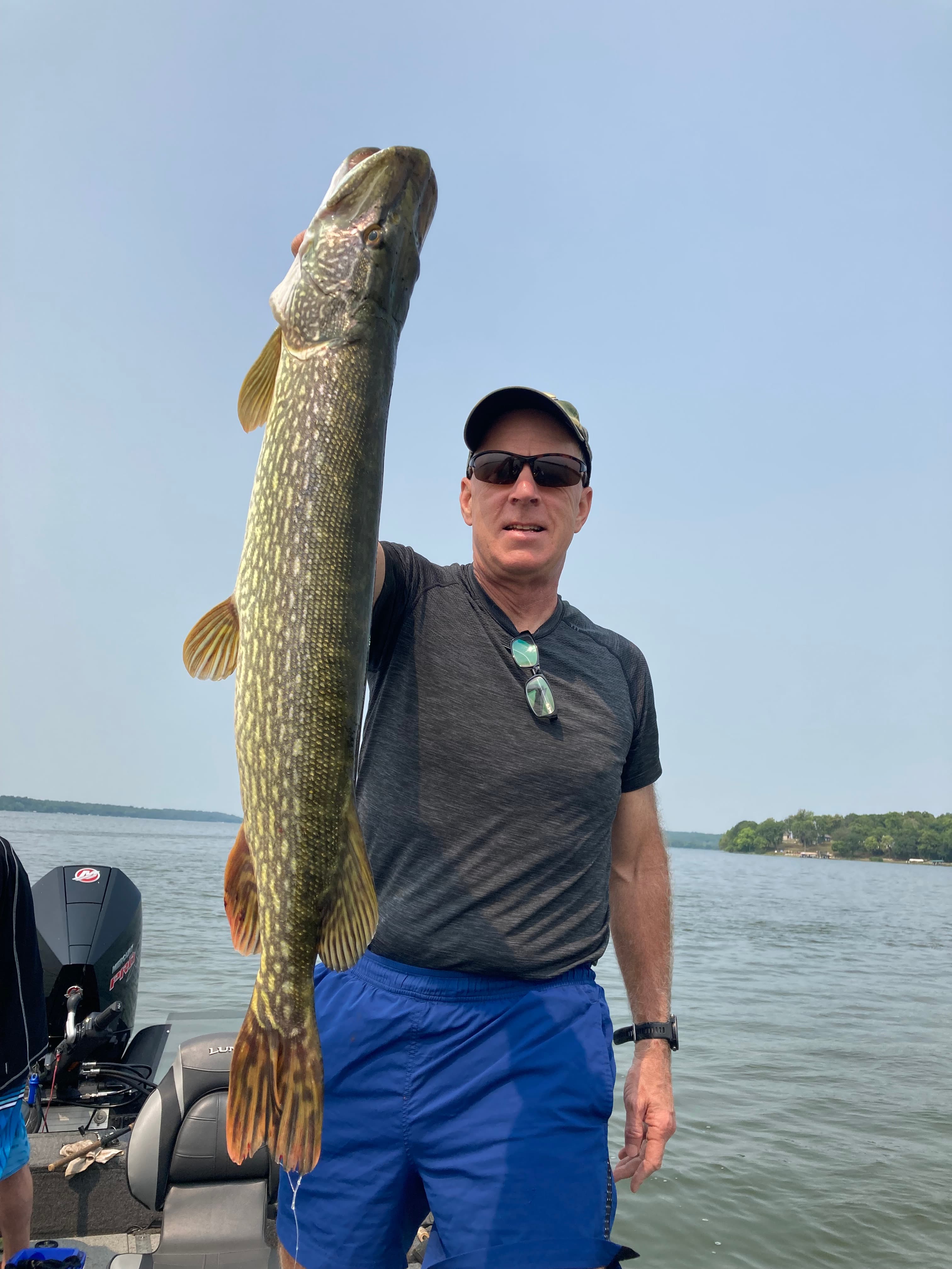Northern Pike caught on a Minnesota Guide Service trip
