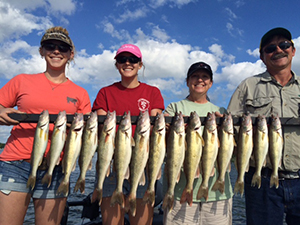 Otter Tail Lake Walleye Fishing with Minnesota Guide Service